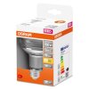 Osram E27 8.5 Watt varmvit 670 Lumen