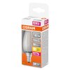 Osram E14 LED 4.8 Watt varmvit dimbar 470 Lumen