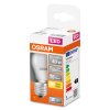 Osram E27 LED 4.9 Watt varmvit 470 Lumen