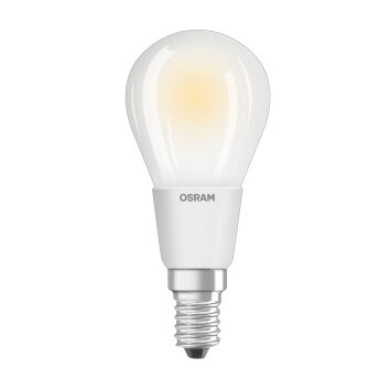 Osram E14 LED 4.8 Watt varmvit dimbar 470 Lumen