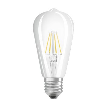 Osram E27 LED 4 Watt varmvit 470 Lumen