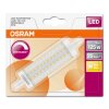 Osram R7S 125 Watt varmvit dimbar 2000 Lumen