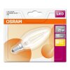 Osram E14 LED 2.8 Watt varmvit 250 Lumen