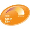 Osram E27 LED 4 Watt dimbar 470 Lumen