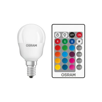 Osram E14 LED 4.5 Watt varmvit dimbar 250 Lumen