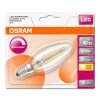 Osram E14 LED 5 Watt varmvit dimbar 470 Lumen