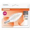 Osram E14 LED 2.8 Watt varmvit 250 Lumen