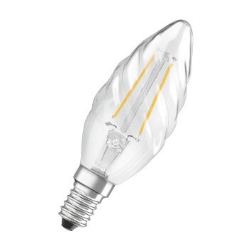 Osram E14 LED 2.8 Watt varmvit 250 Lumen