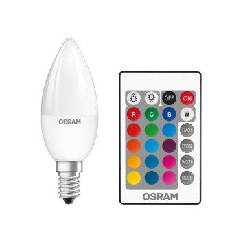 Osram E14 LED 4.5 Watt varmvit dimbar 250 Lumen