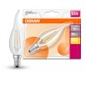 Osram E14 LED 4 Watt varmvit 470 Lumen