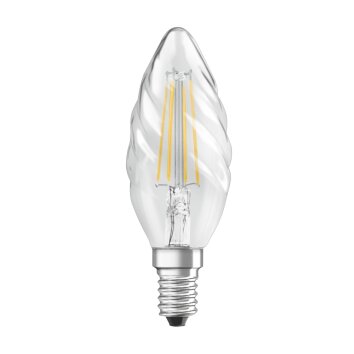 Osram E14 LED 4 Watt varmvit 470 Lumen