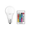 Osram E27 LED 9 Watt RGB (justerbar) dimbar 806 Lumen