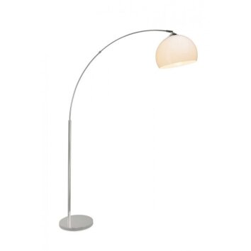 Brilliant Lampor Vessa Golvlampa Krom, 1-ljuskällor