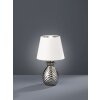 Reality PINEAPPLE Bordslampa Silver, 1-ljuskällor