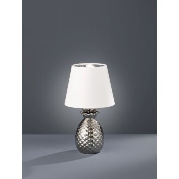 Reality PINEAPPLE Bordslampa Silver, 1-ljuskällor