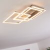 Torres Taklampa LED Nickel matt, 3-ljuskällor