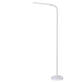 Lucide GILLY Golvlampa LED Vit, 1-ljuskällor