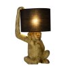 Lucide CHIMP Bordslampa Guld, 1-ljuskällor