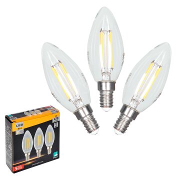 Eglo E14 LED 4 Watt varmvit 470 Lumen