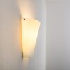 Zera Up & Down Lampa, Vägglampa Aluminium, Vit, 1-ljuskällor