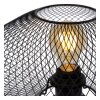 Lucide MESH Bordslampa Svart, 1-ljuskällor