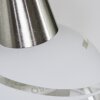 Warga Vägglampa LED Nickel matt, 1-ljuskällor