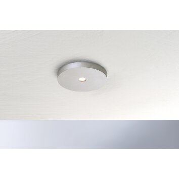 Bopp CLOSE Taklampa LED Silver, 1-ljuskällor