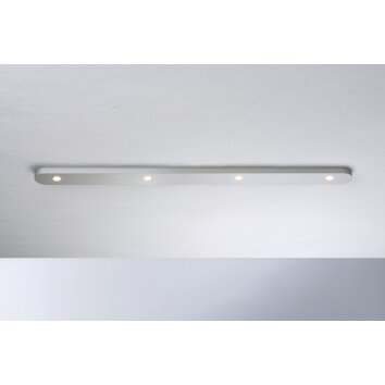 Bopp CLOSE Taklampa LED Aluminium, Silver, 4-ljuskällor