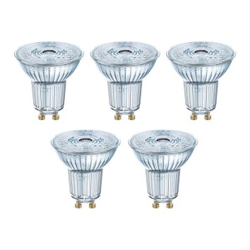 Ledvance GU10 LED 4.3 Watt varmvit 350 Lumen