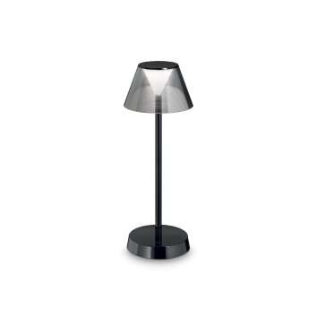 Ideallux LOLITA Bordslampa LED Svart, 1-ljuskällor