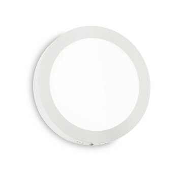 Ideallux UNIVERSAL Taklampa LED Vit, 1-ljuskällor