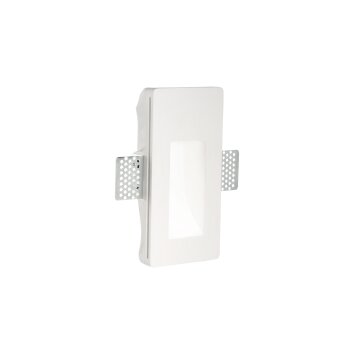 Ideallux WALKY-2 Vägglampa LED Vit, 1-ljuskällor