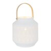 Steinhauer Porcelain Bordslampa Vit, 1-ljuskällor