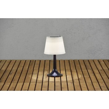 Konstsmide Lampor Assisi Bordslampa LED Svart