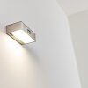 Attu Husnummer belysning, Vägglampa LED Nickel matt, 1-ljuskällor