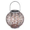 Globo Sun dekorativ belysning, lykta, Bordslampa LED Silver, 1-ljuskällor