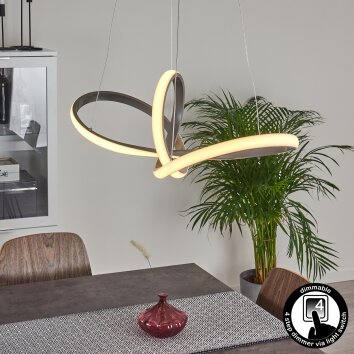 Ignal Pendellampa LED Nickel matt, 1-ljuskällor