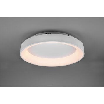 Trio Lampor Girona Taklampa LED Vit, 1-ljuskällor, Fjärrkontroll