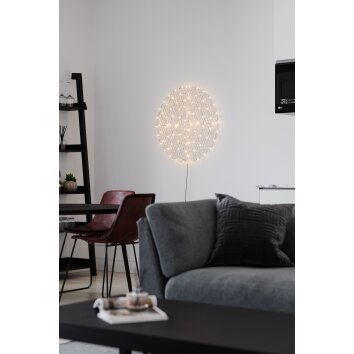 By Rydens Hayden Vägglampa LED Svart, 1-ljuskällor