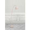 Nordlux FLEUR Golvlampa, Läslampa Beige, 1-ljuskällor