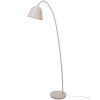 Nordlux FLEUR Golvlampa, Läslampa Beige, 1-ljuskällor