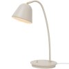 Nordlux FLEUR Bordslampa Beige, 1-ljuskällor