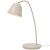 Nordlux FLEUR Bordslampa Beige, 1-ljuskällor