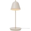 Nordlux FLEUR Bordslampa Beige, 1-ljuskällor