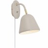 Nordlux FLEUR Vägglampa Beige, 1-ljuskällor