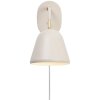 Nordlux FLEUR Vägglampa Beige, 1-ljuskällor