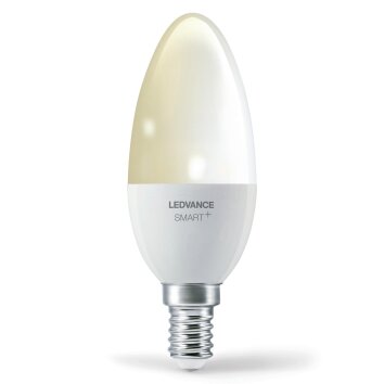 Ledvance E14 LED 5 Watt varmvit dimbar 470 Lumen