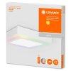 Ledvance WHITE Taklampa LED Vit, 1-ljuskällor, Fjärrkontroll