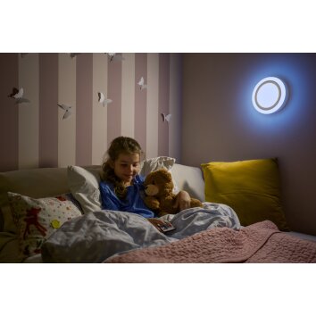 Ledvance WHITE Taklampa LED Vit, 1-ljuskällor, Fjärrkontroll