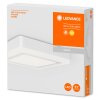 Ledvance WHITE Taklampa LED Vit, 1-ljuskällor